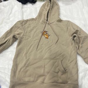 Tan small hoodie